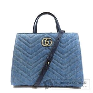 Gucci Denim Handbag